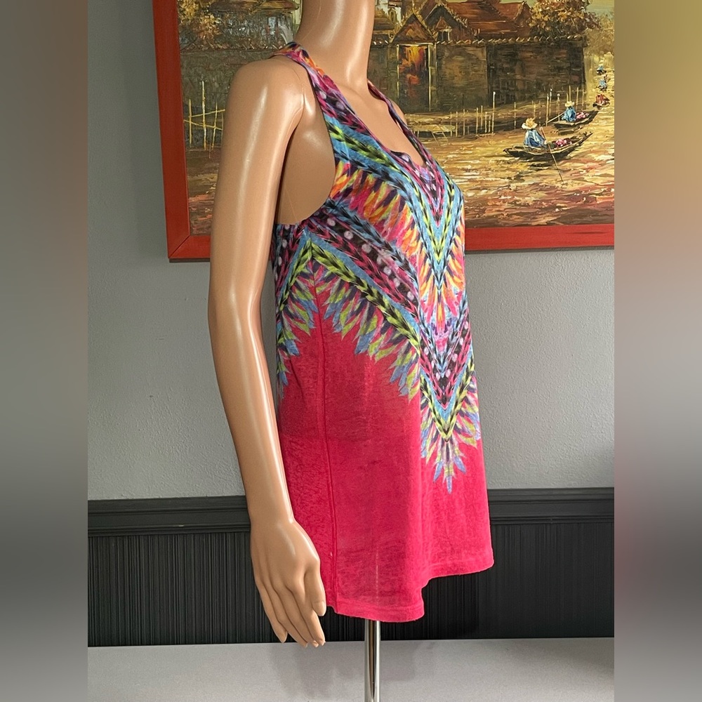 Brenda’s Pink Tank Top SZ-S - Picture 2 of 5